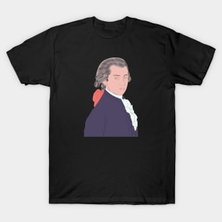 Wolfgang Amadeus Mozart - Portrait T-Shirt